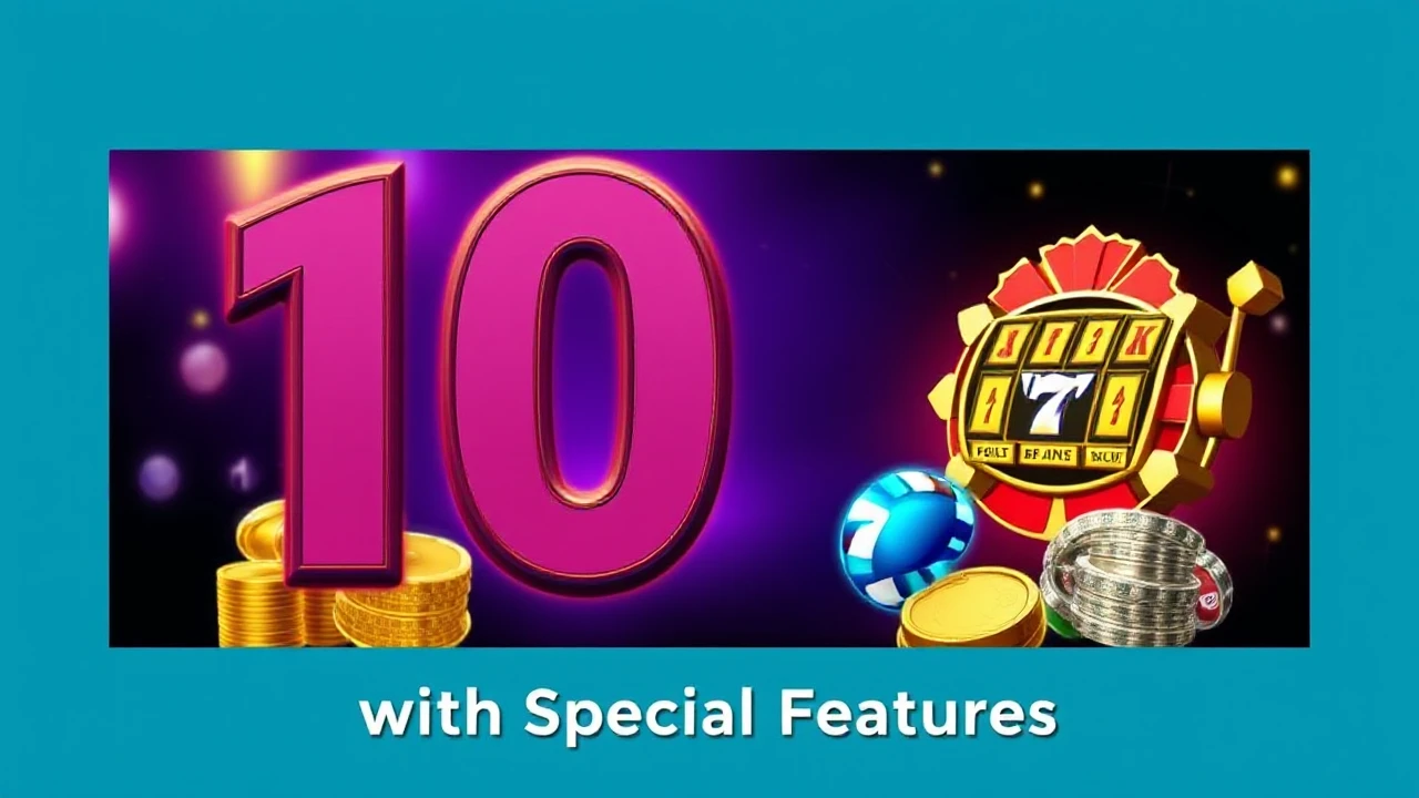Discovering 10 Must-Try Casino Slot Games with Special Features