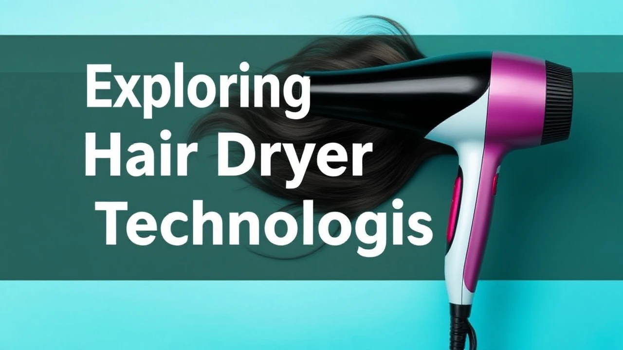 Exploring the Latest Hair Dryer Technologies You Need to Know About