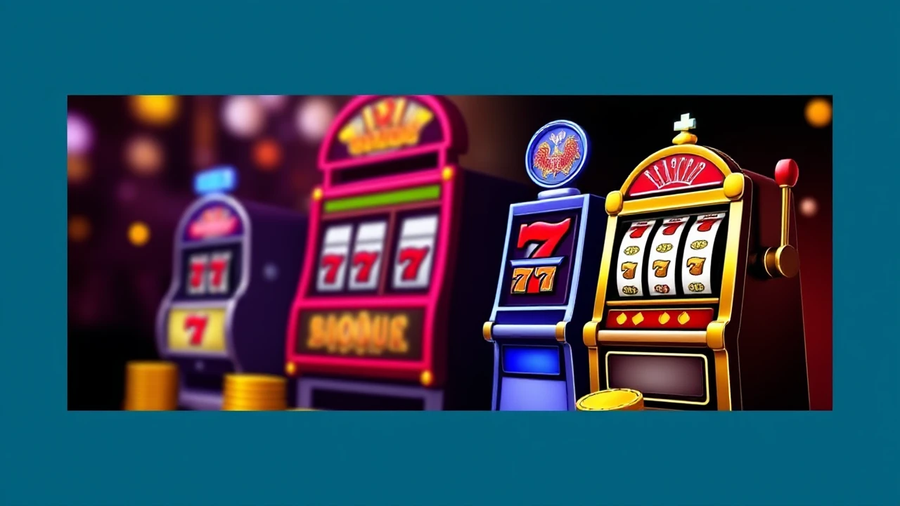 The Development of Slot Games: A Brief Chronicle