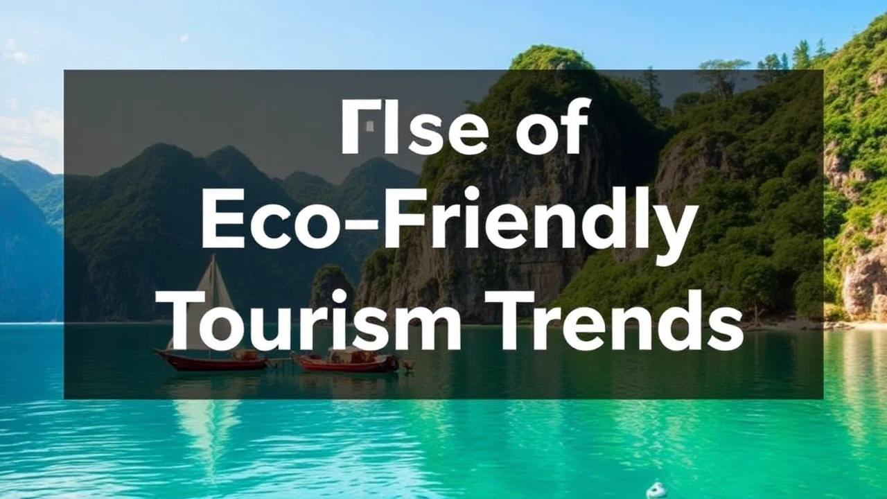 The Rise of Eco-Friendly Tourism Trends