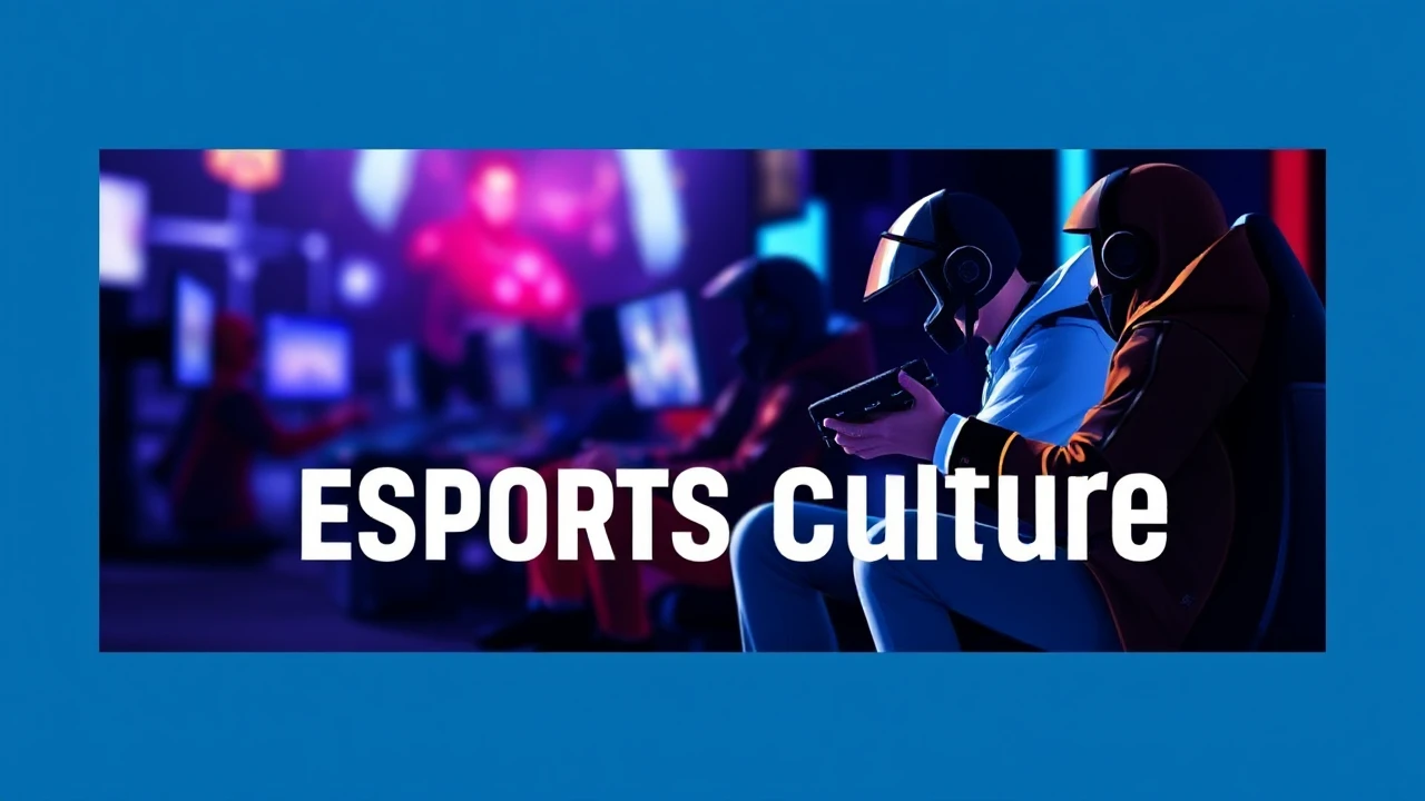 Exploring the Evolution of Esports Culture: The Emergence of Online Gaming Community