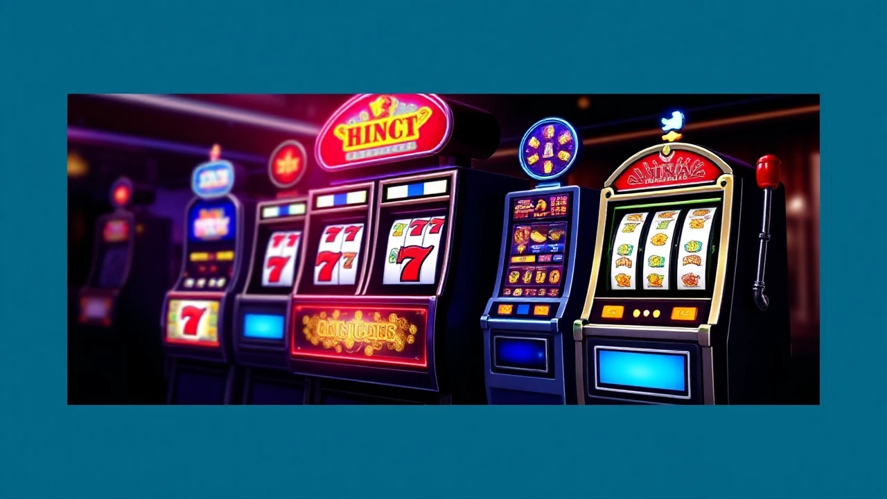 Unveiling the Secrets of Casino Slot Machines