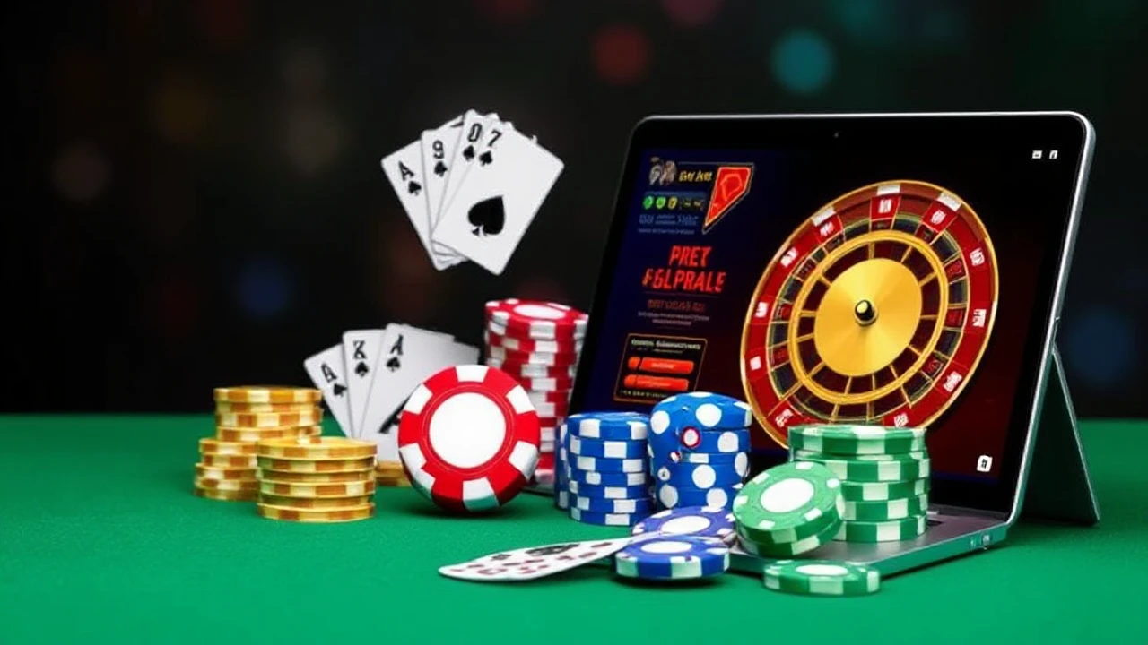 Tutorial lengkap bermain game judi kasino online