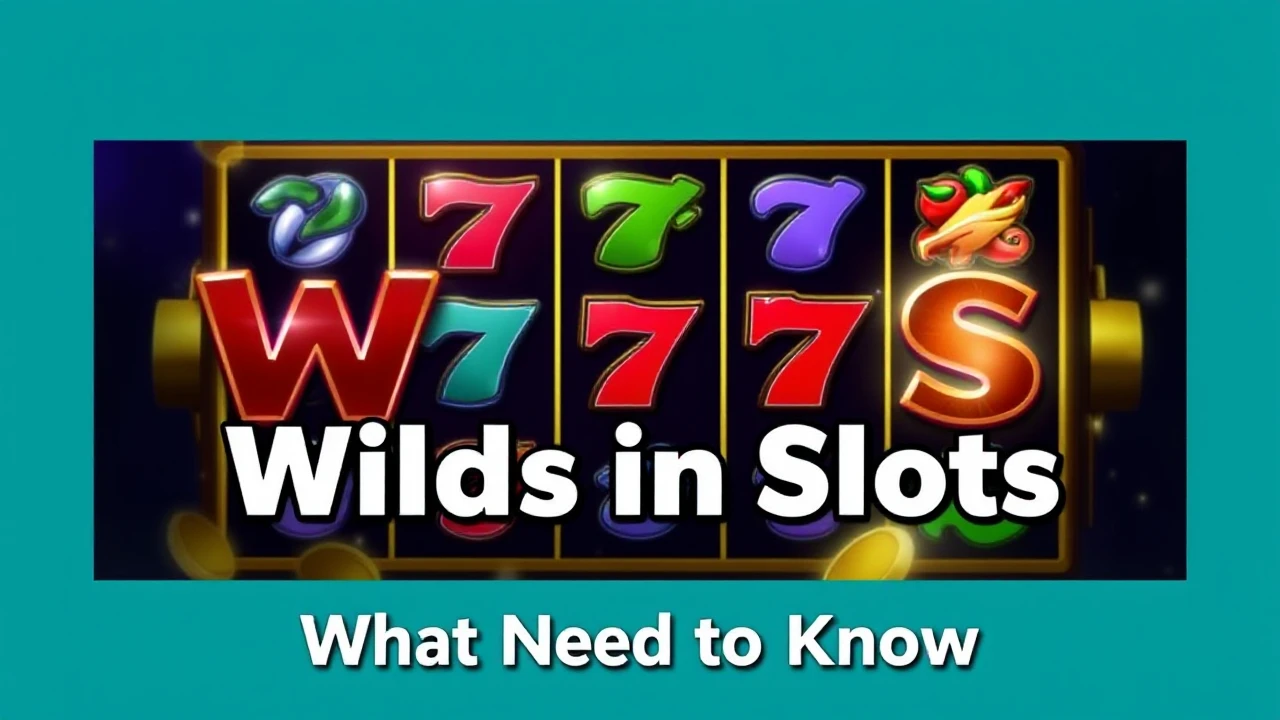Diving into the Exciting World of Wilds in Slots: What You Need to Know