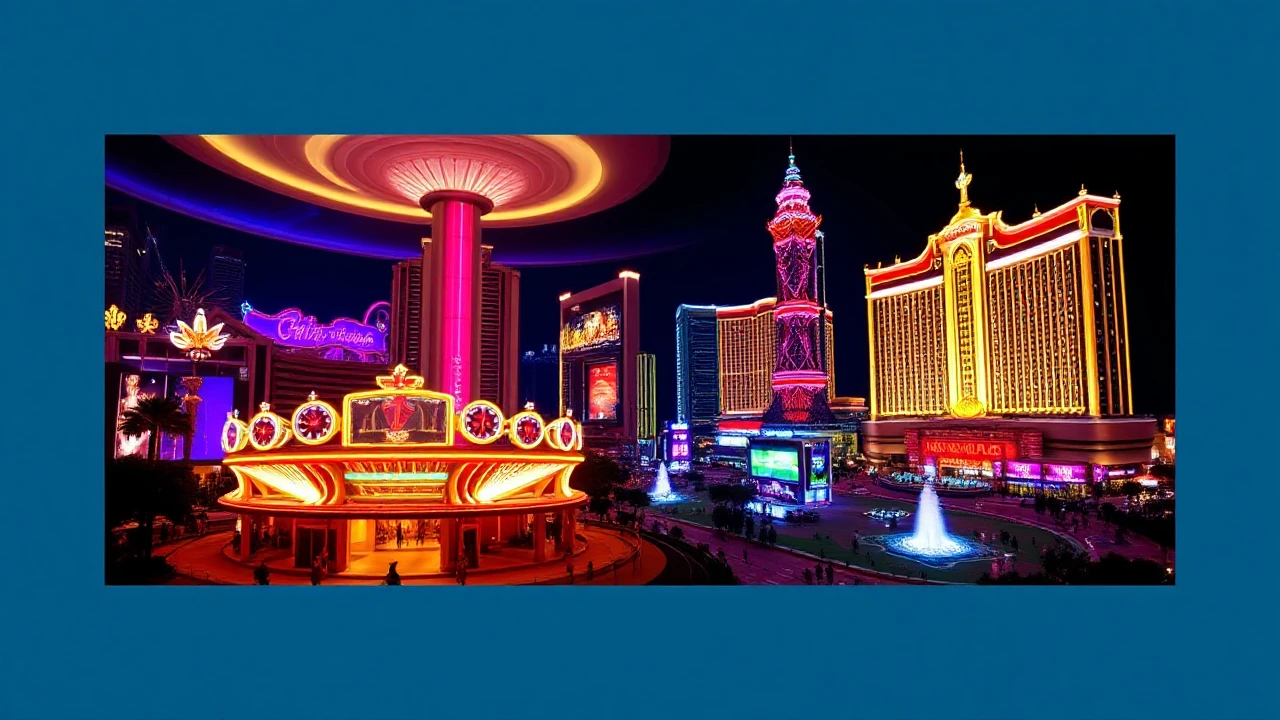 Unveiling the Thrilling World of Elite Casinos: A Journey from Vegas to Macau