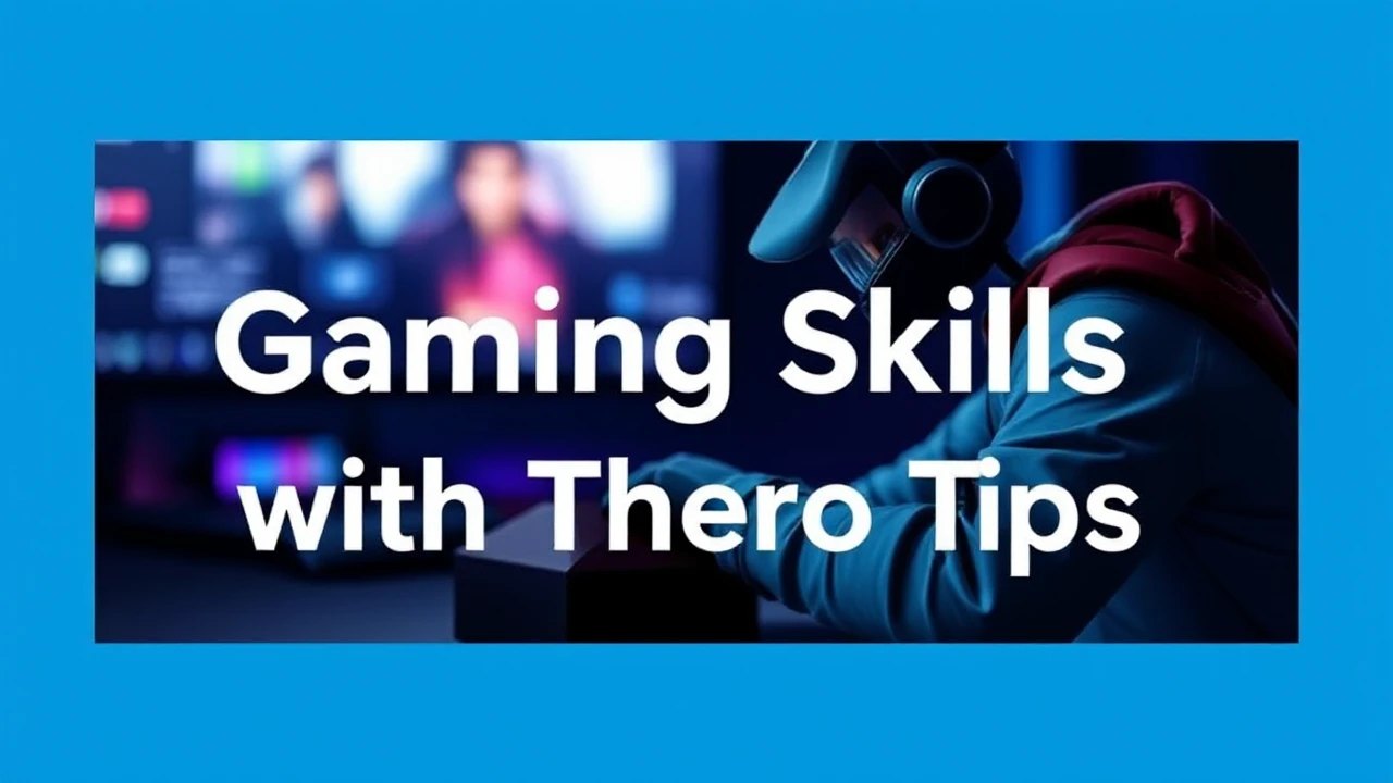 Boost Your Gaming Skills with These Pro Tips