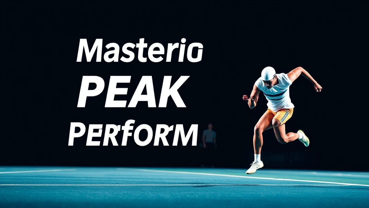 Mastering Peak Performance: Expert Tips from Professional Athletes