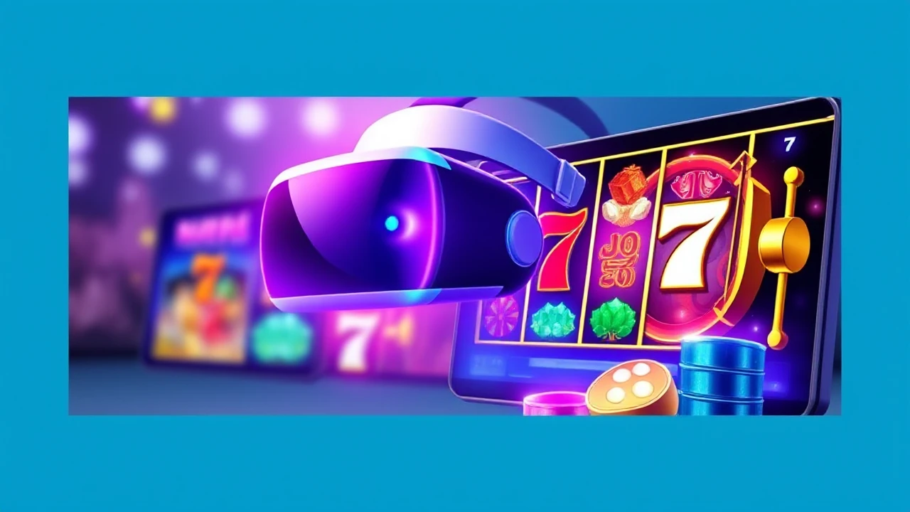 The Future of VR in Online Casino Slot Games