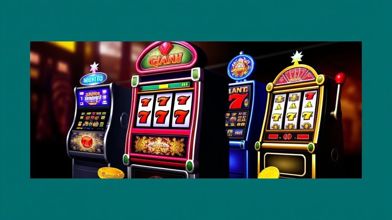 Perbedaan Mesin Slot Online dan Offline di Casino