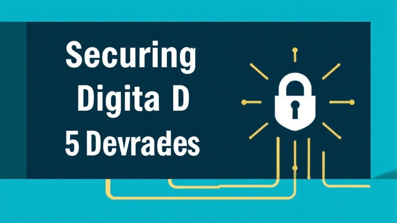 Securing Your Digital Devices: 5 Straightforward Tips