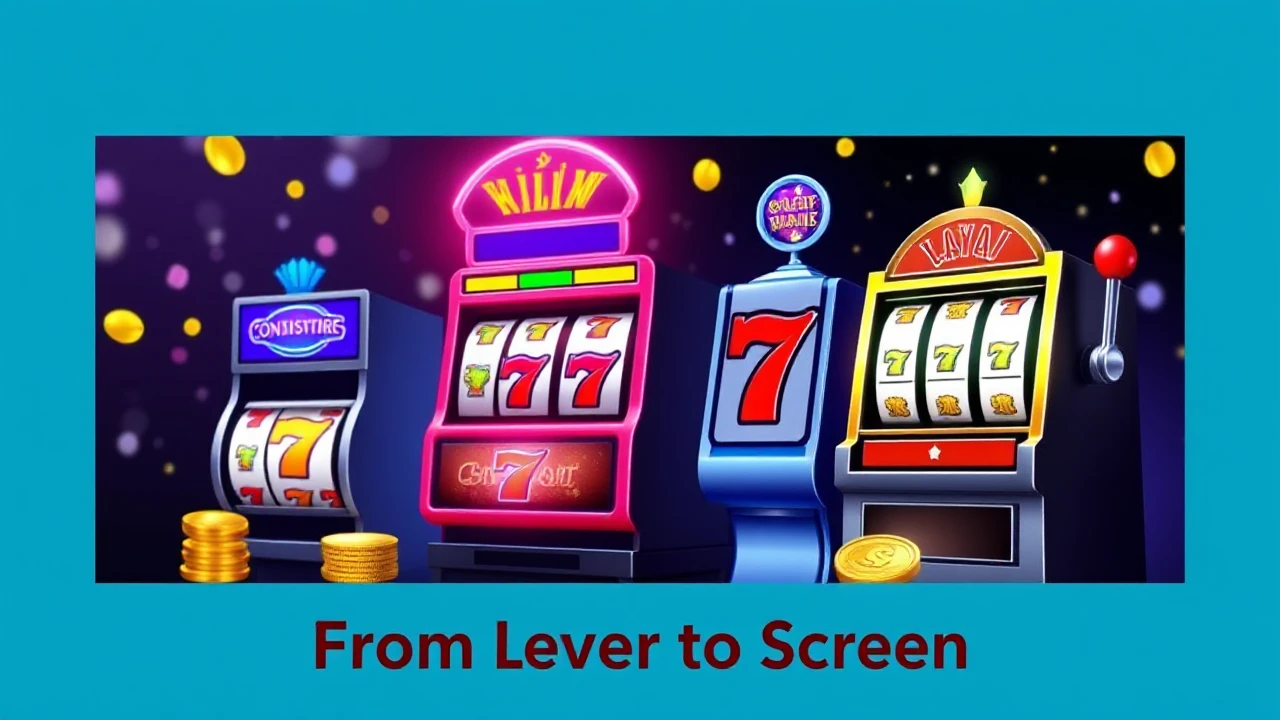 Unveiling the Evolution of Online Slot Technology: From Lever to Screen