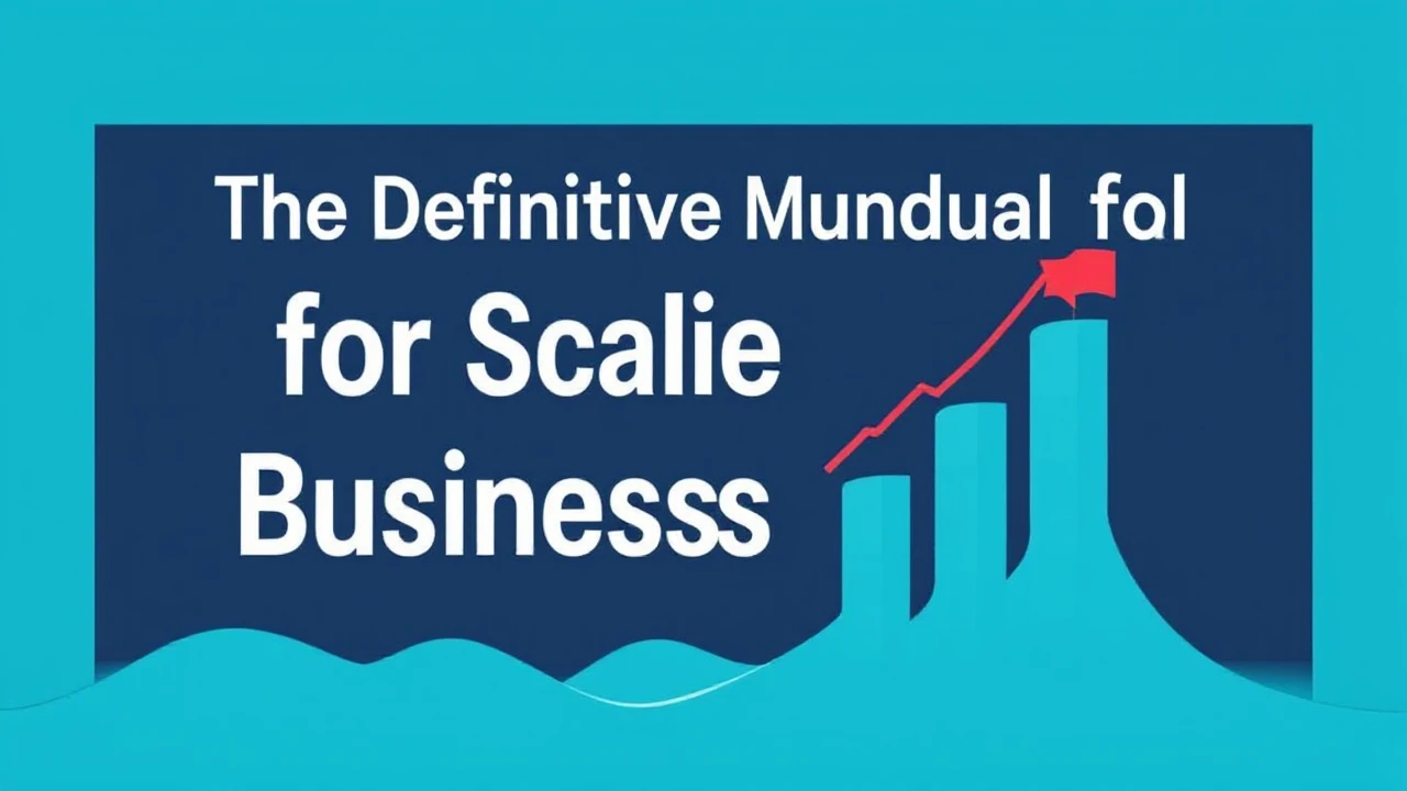 The Definitive Manual for Scaling Your Business Efficiently