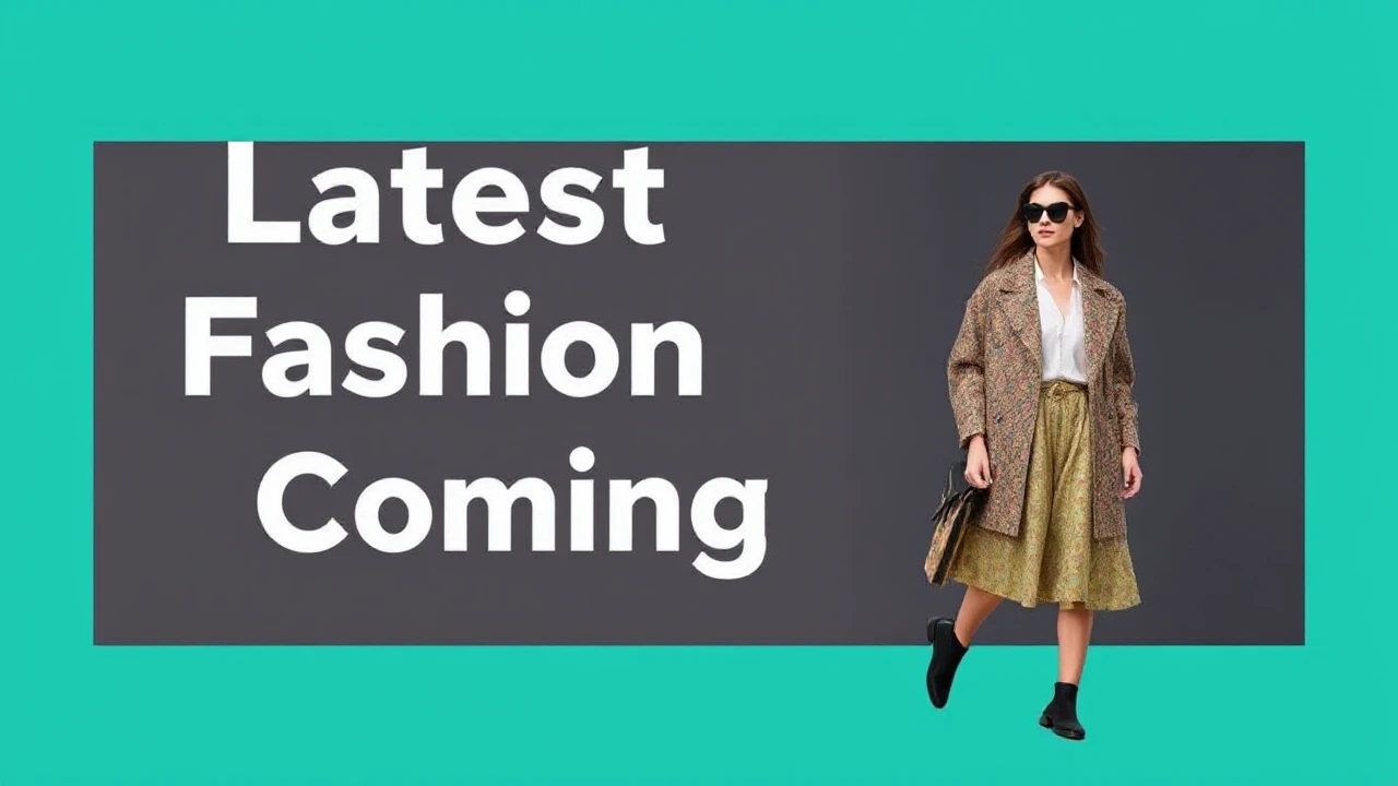 Latest Fashion Trends to Watch Out for in the Coming Year