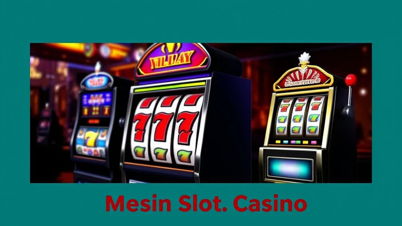Rahasia Jitu Berhasil Besar di Mesin Slot Casino