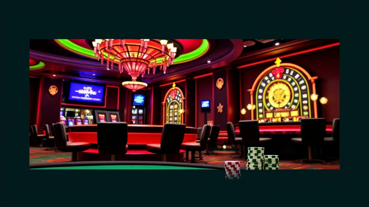 Mind Games behind Gaming House Design: The Ways in Which Casinos Entice Players
