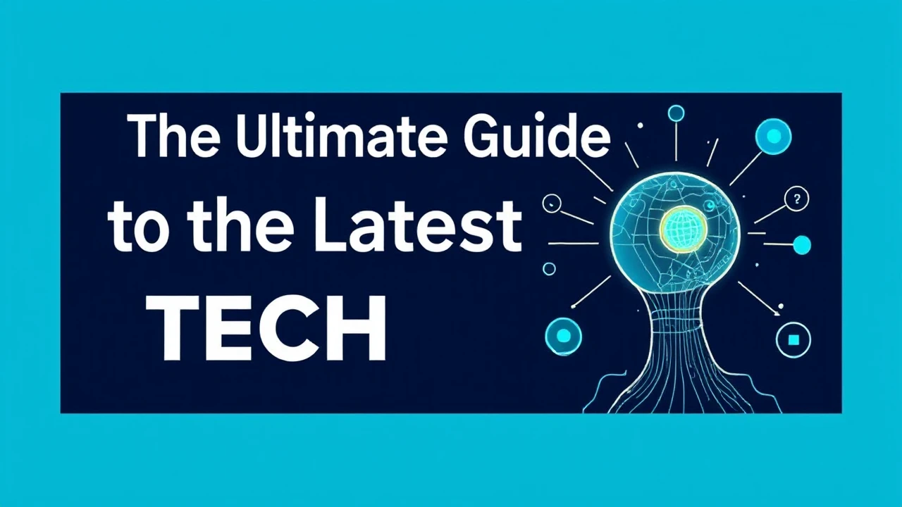 The Ultimate Guide to the Latest Tech Trends