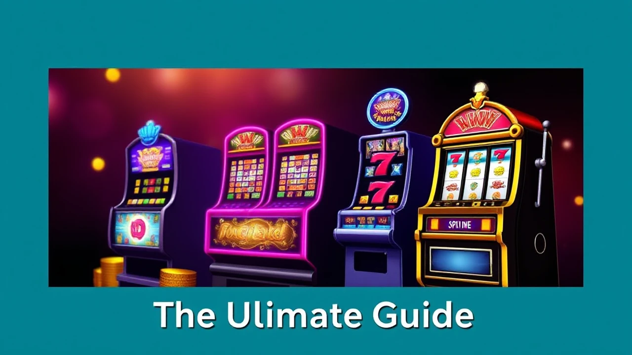 The Ultimate Guide of Picking the Finest Slot Machines