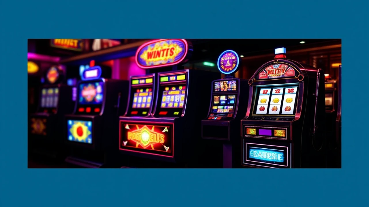 Unveiling the Secrets of Slot Machines in Casinos