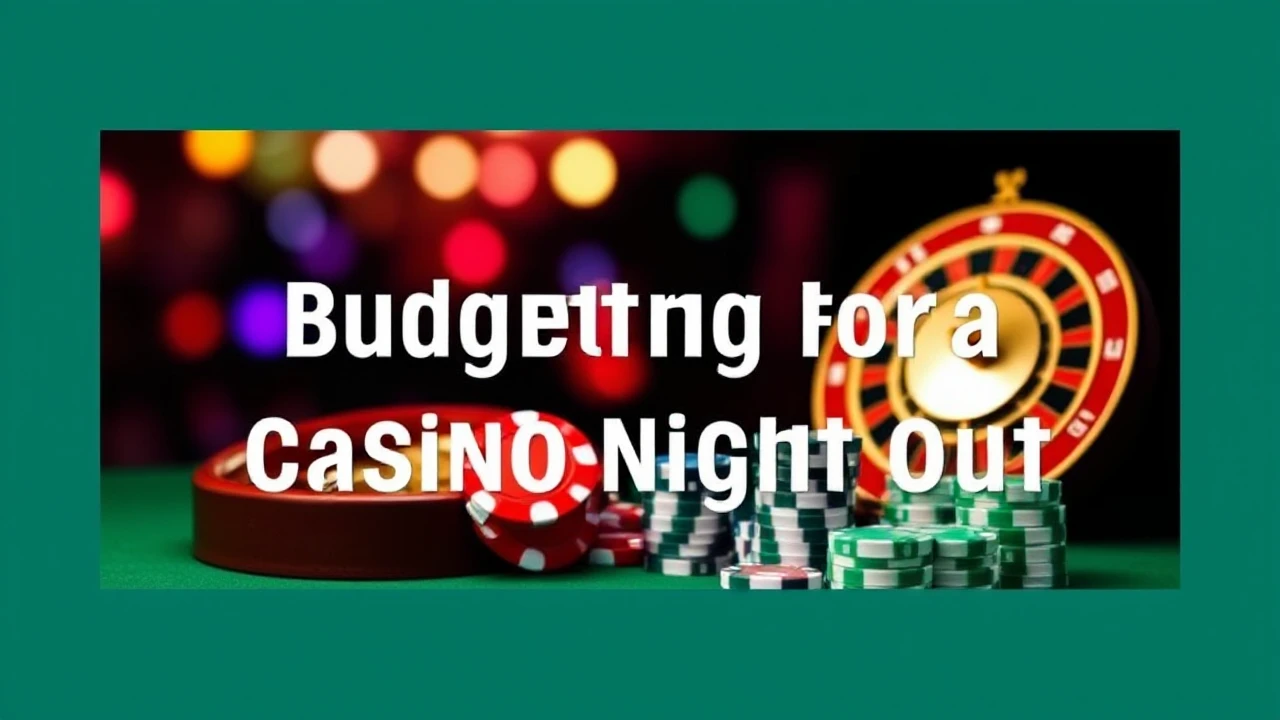 Your Complete Handbook to Budgeting for a Casino Night Out