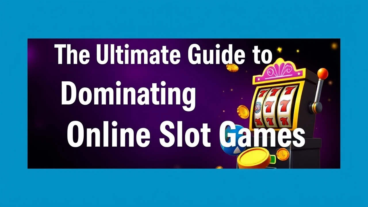 The Ultimate Guide to Dominating Online Casino Slot Games