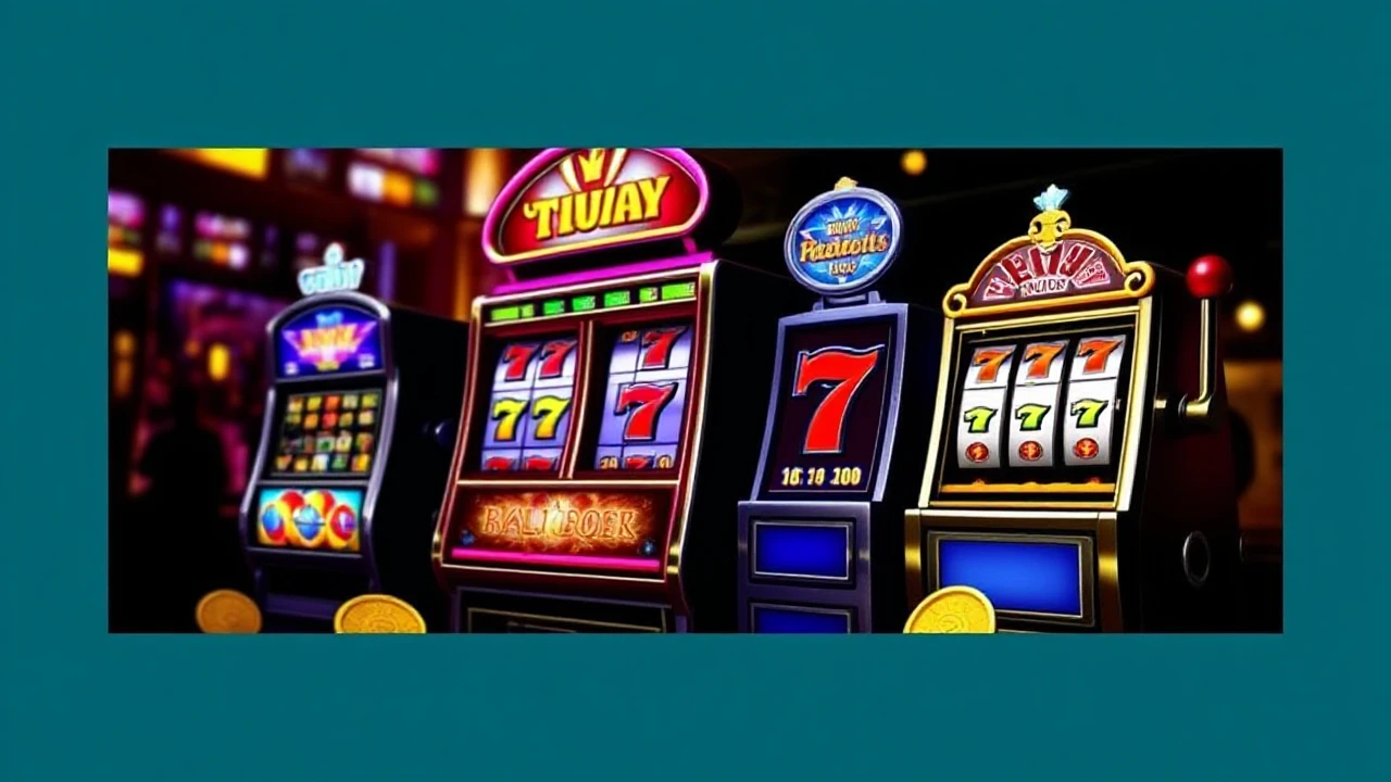 Tips Pemilihan Mesin Slot Casino yang Menguntungkan