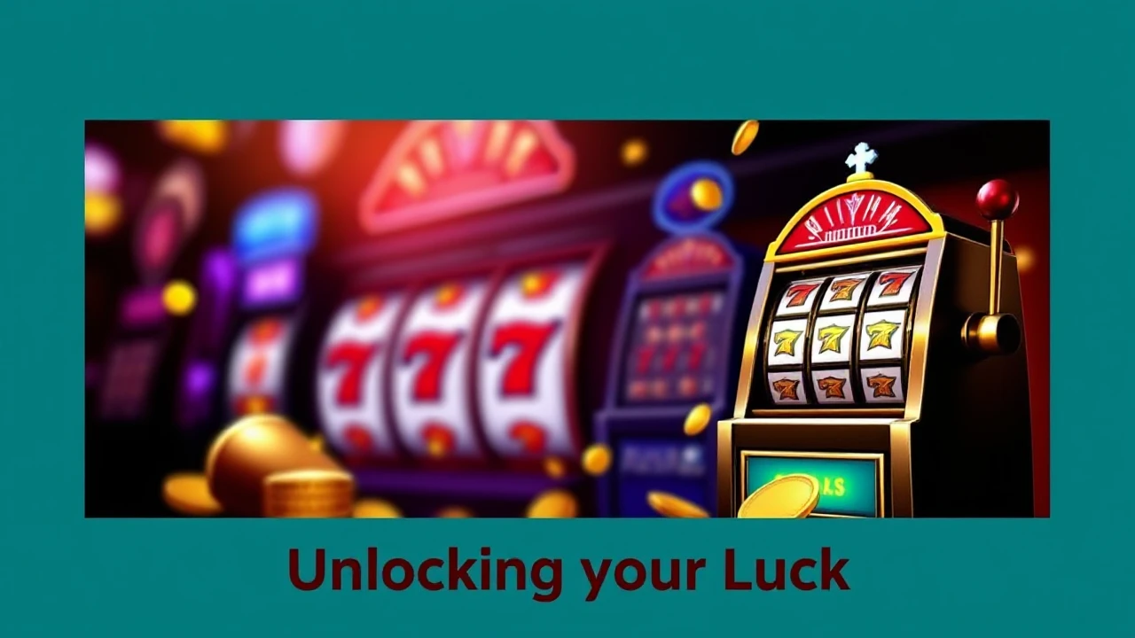 Unlocking Your Luck: Top Strategies for Playing Casino Slots