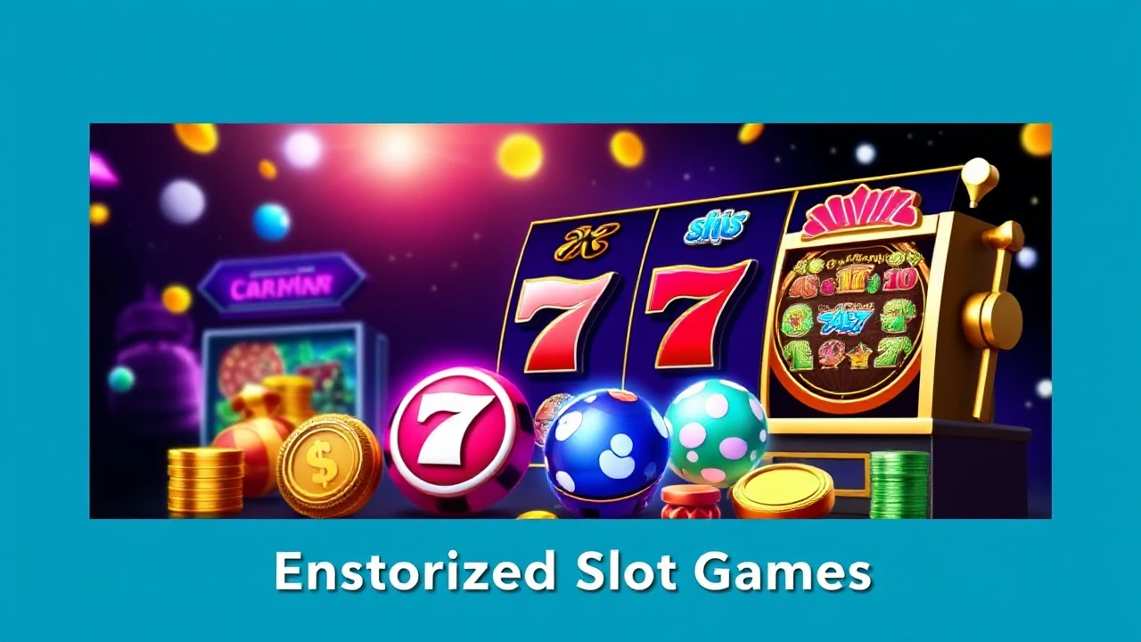 Exploring the Enthralling World of Customized Slot Games