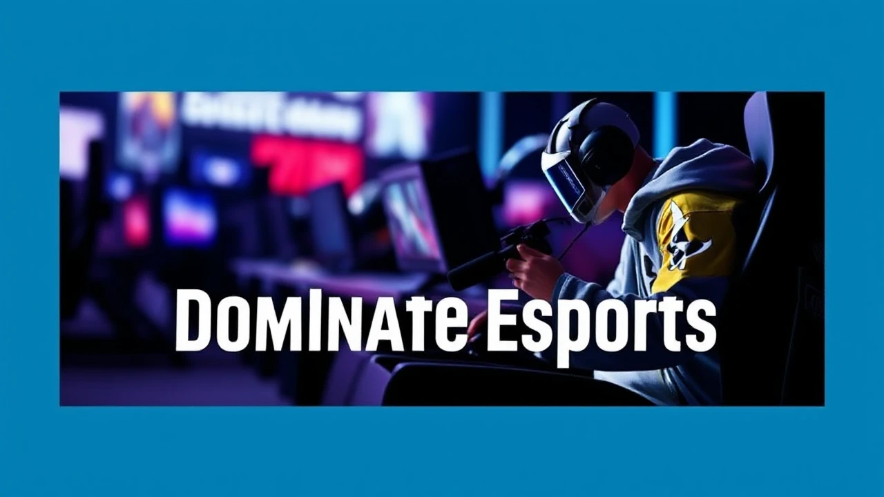 Dominate Esports: Novice's Guide to Competitive Gaming