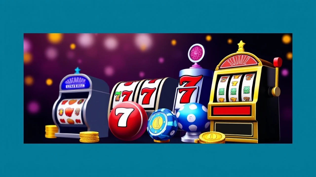 The Evolution of Casino Slot Games: A Deep Dive