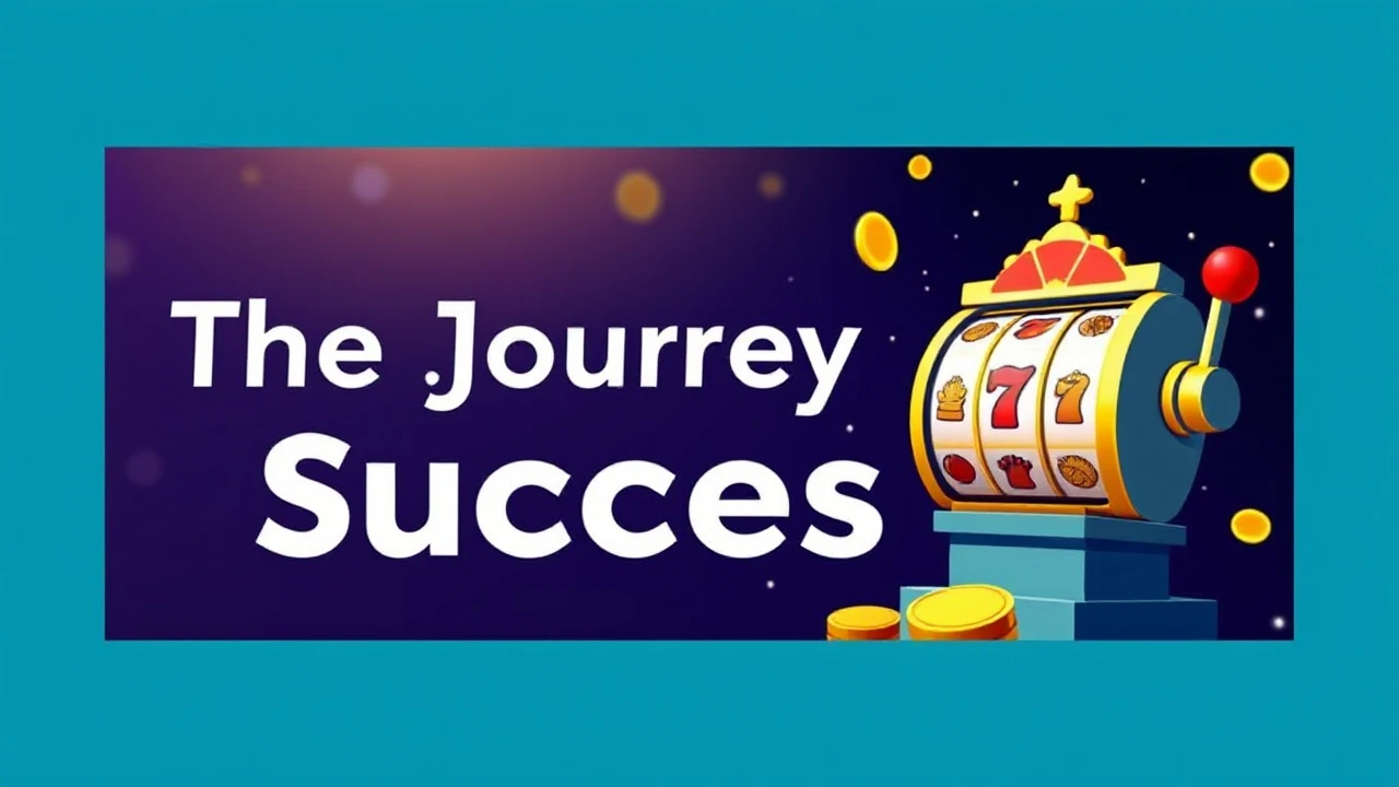 The Journey to Success: Motivating Online Casino Slot Victories