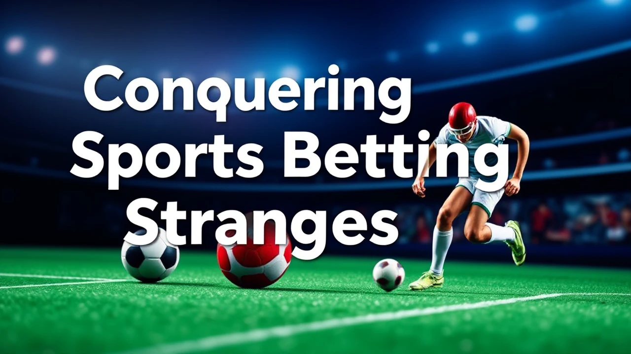 Conquering Sports Betting Strategies: Unlocking Your Winning Potential