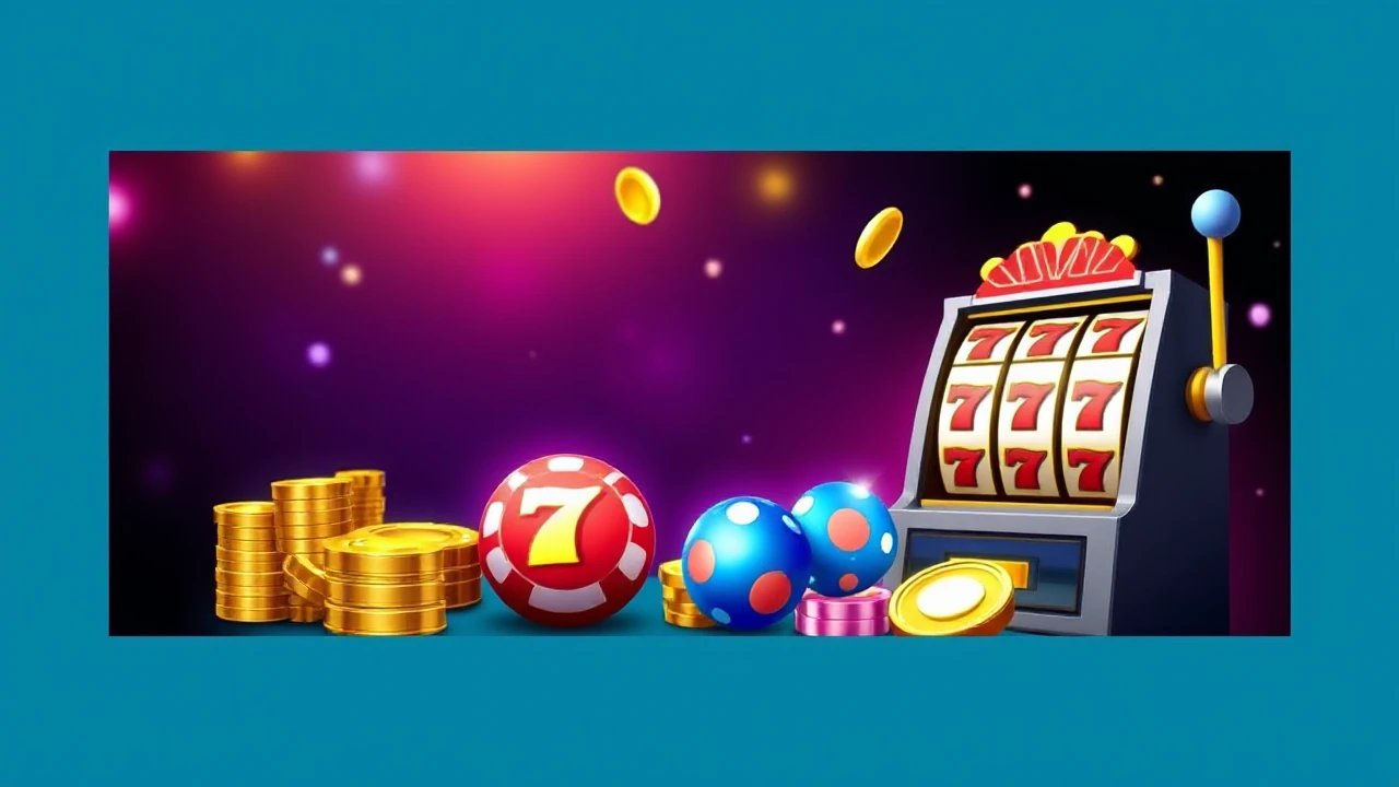 Exploring the Exciting Realm of Online Casino Slot Games