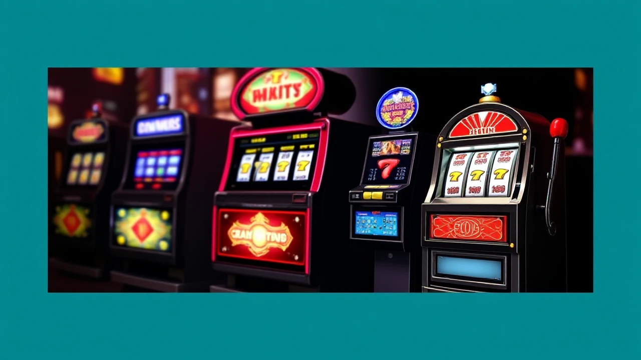 The Shift in Casino Slot Machines: From Classic to Modern Designs