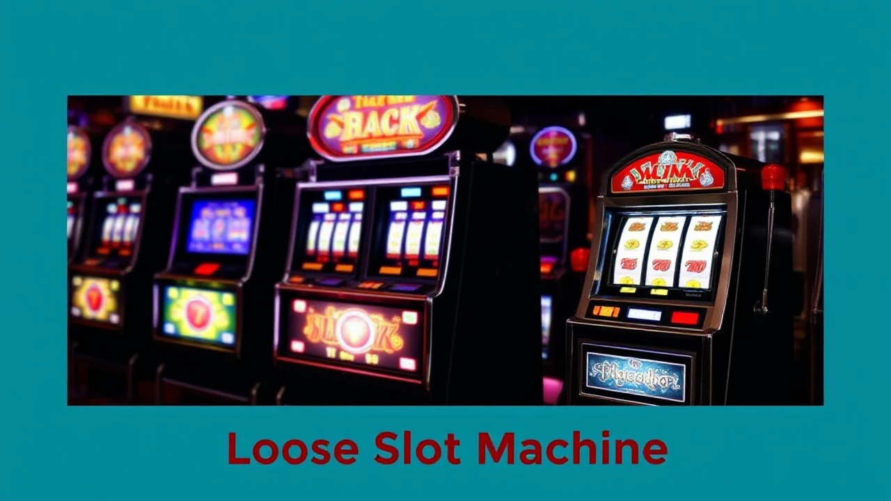 How to Spot a Loose Slot Machine in the Casino