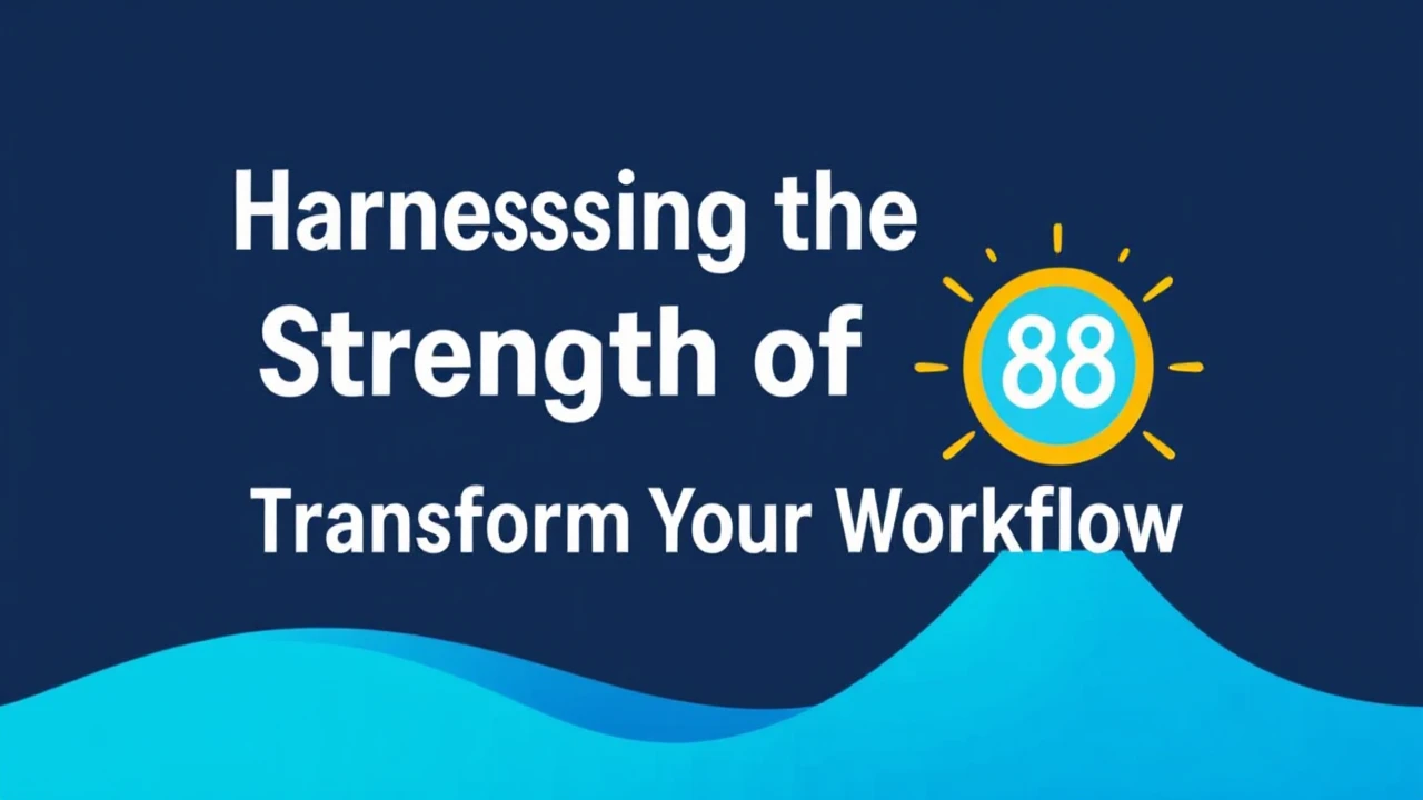 Harnessing the Strength of Lu88: Transform Your Workflow