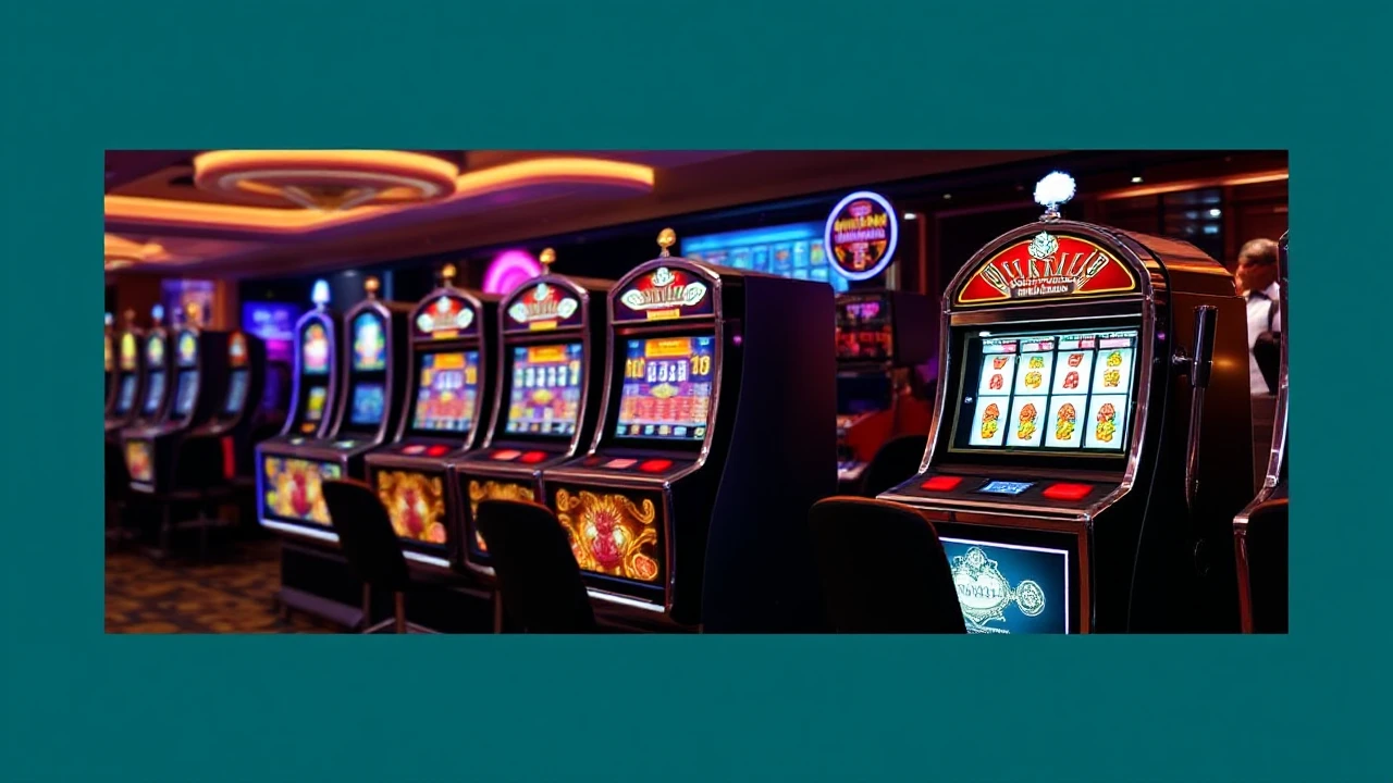 Exploring the Psychology Behind Slot Machine Design in Casinos