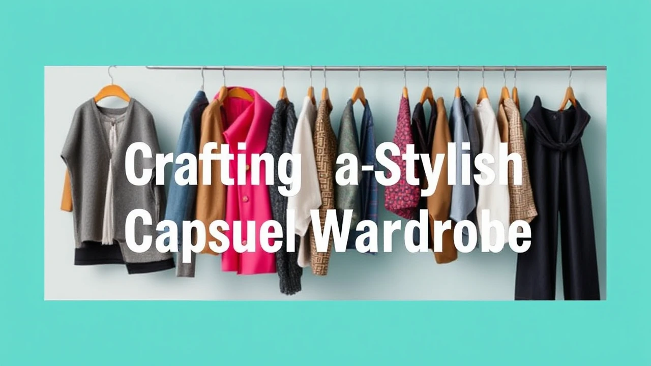 Your Complete Handbook on Crafting a Stylish Capsule Wardrobe