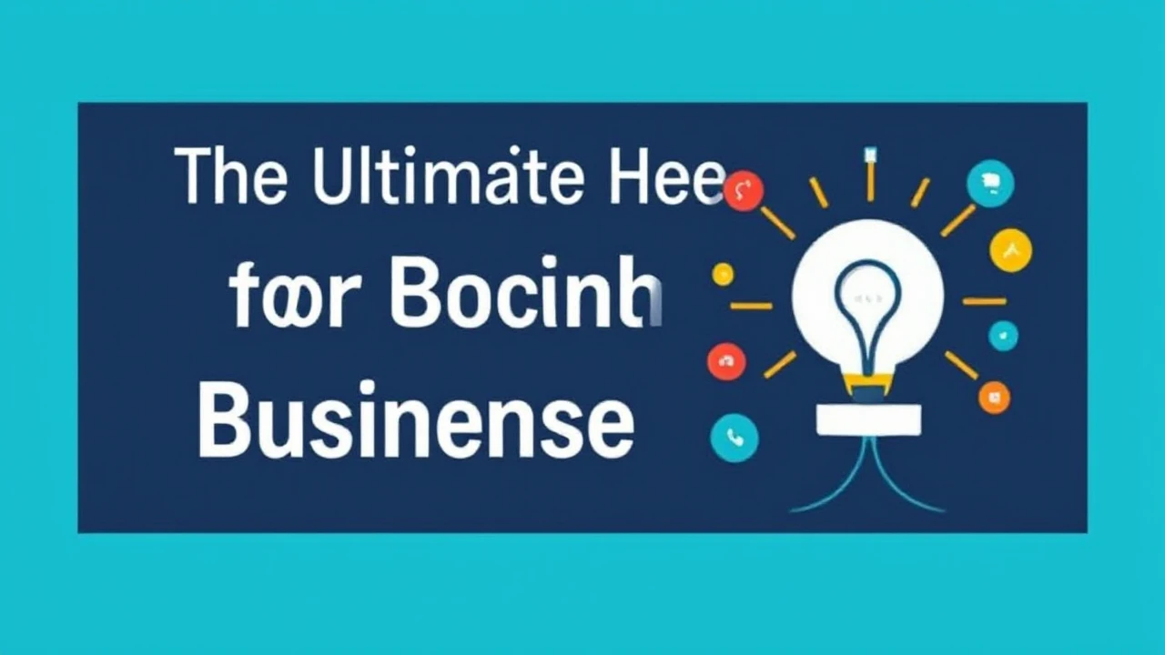 The Ultimate Handbook for Boosting Your Business Presence Online