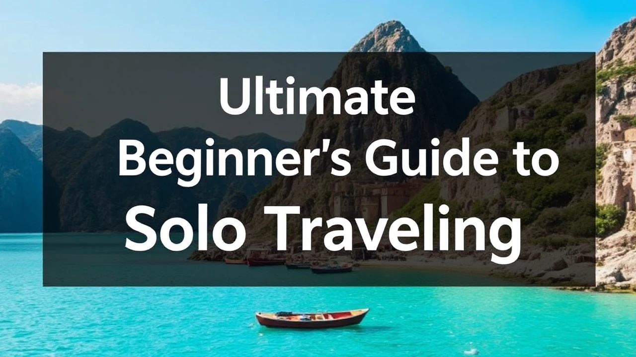 The Ultimate Beginner's Guide to Solo Traveling