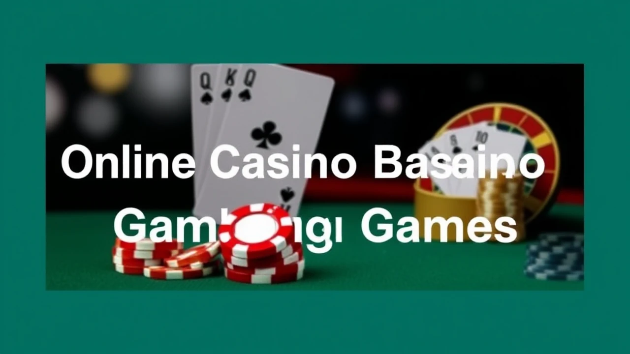 Best 10 Online Casino Gambling Games You Must Try Today