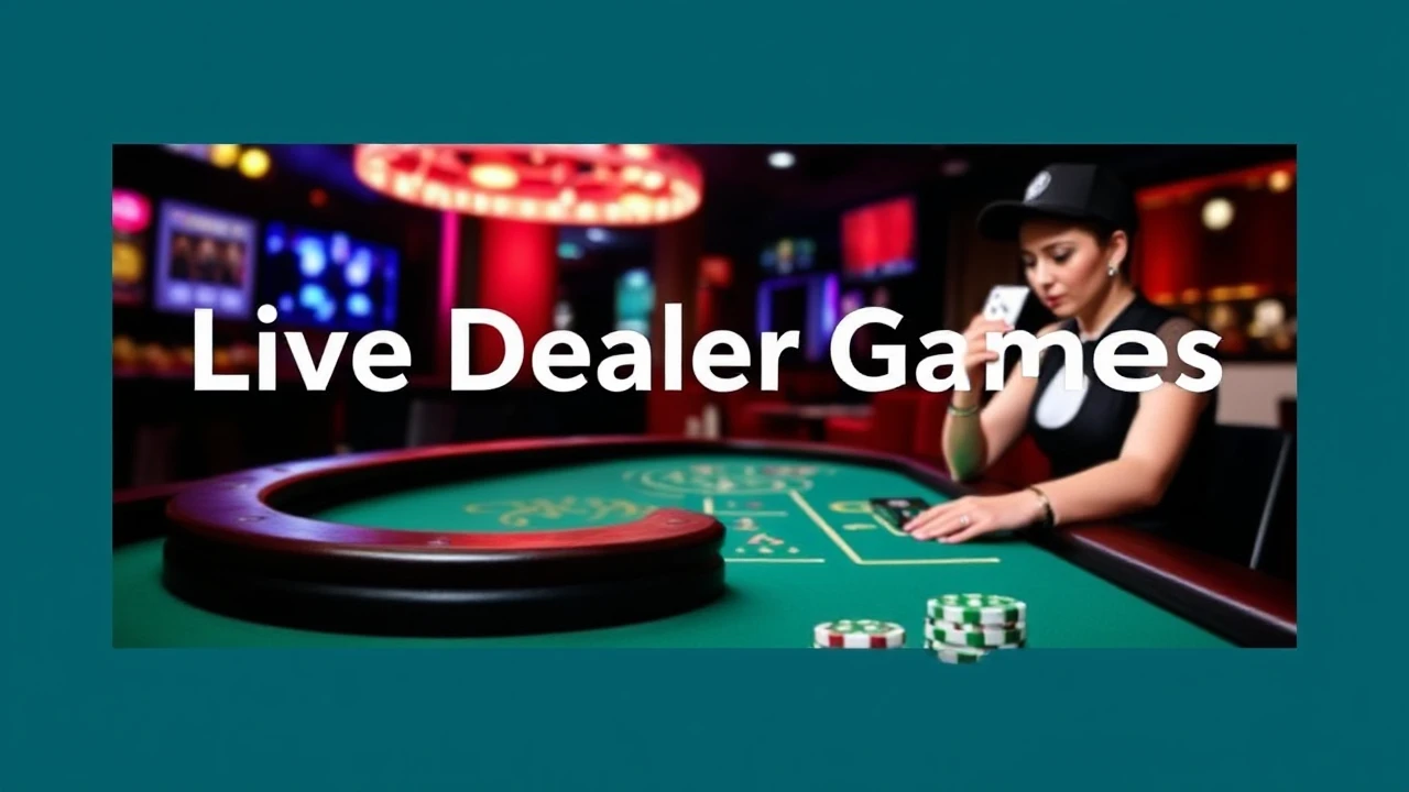 The Surge of Live Dealer Games in Online Casinos: Crucial Facts to Know