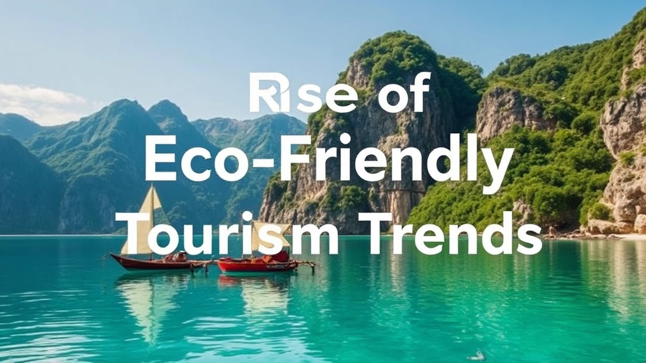 The Rise of Eco-Friendly Tourism Trends