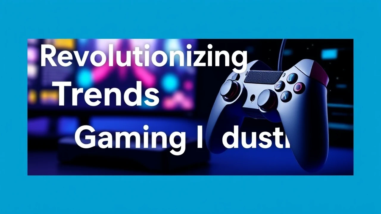 Revolutionizing Trends in the Gaming Industry