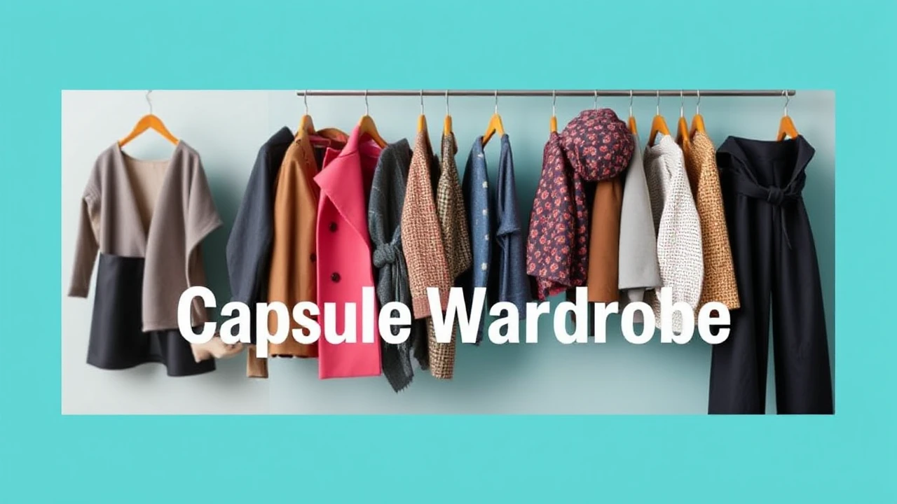 A Comprehensive Tutorial on Building a Fashionable Capsule Wardrobe