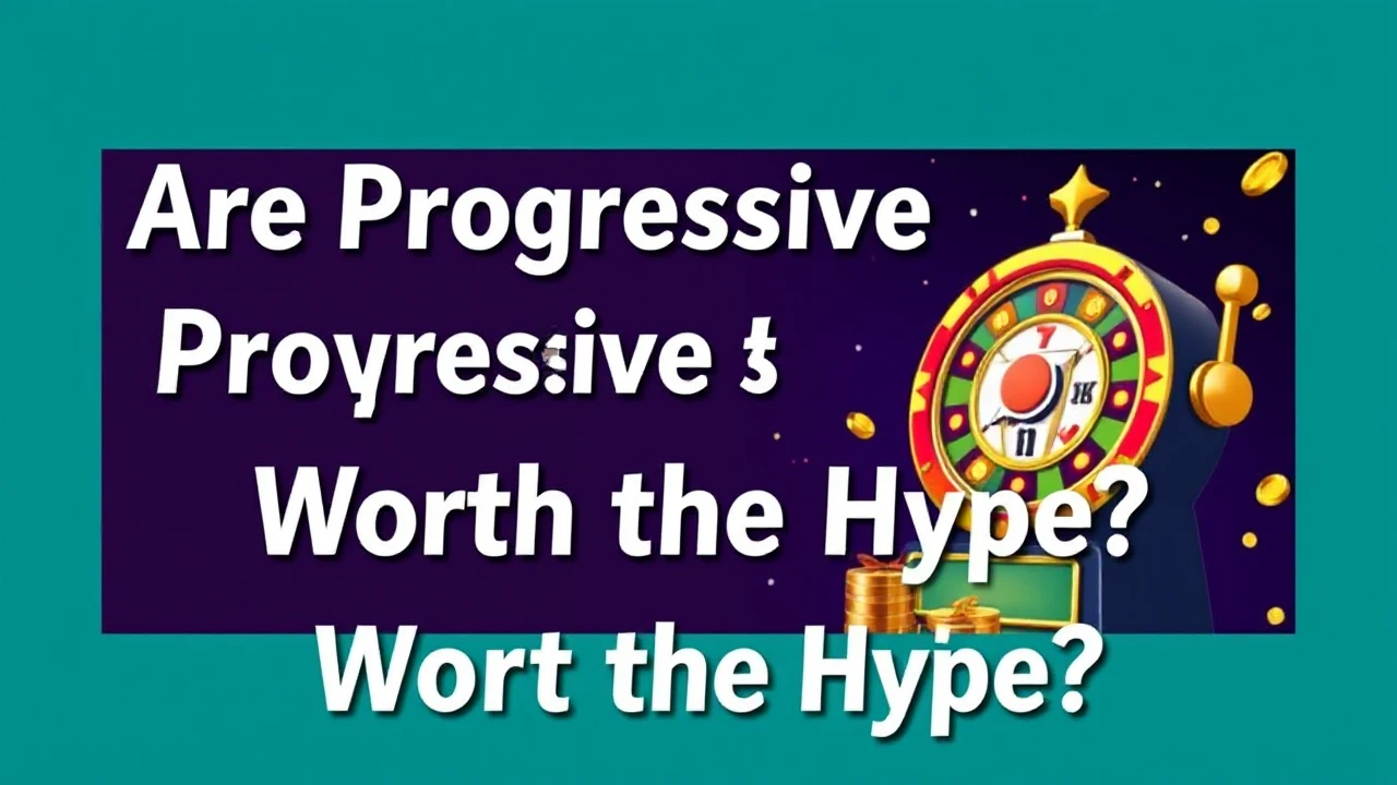 Are Progressive Jackpots Worth the Hype?