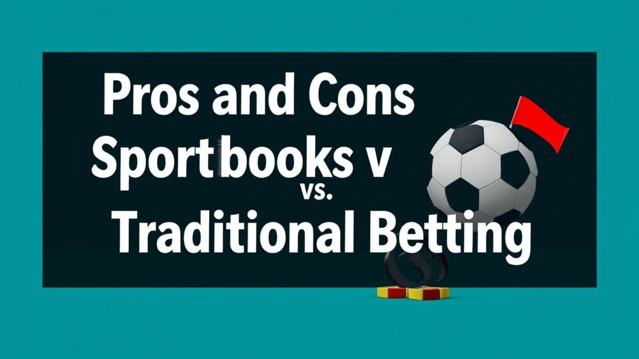 Pros and Cons of Sportsbooks vs. Traditional Betting