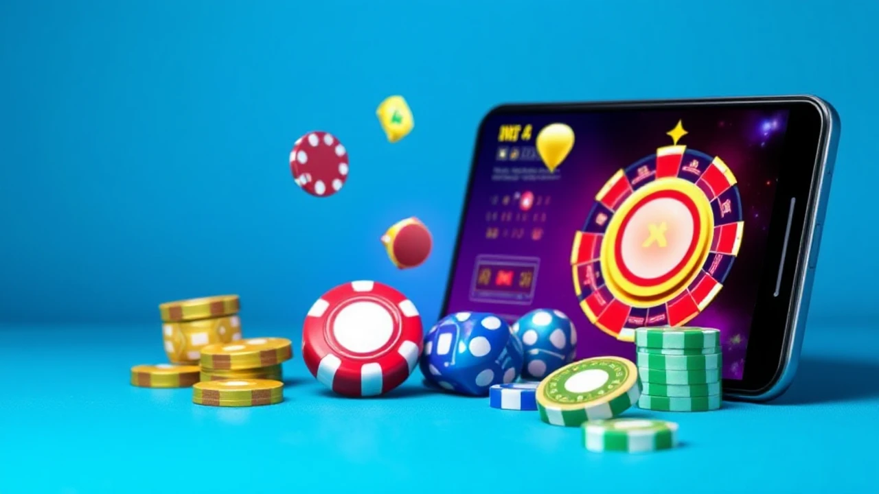 What's Next of Portable Online Casino Gambling Games