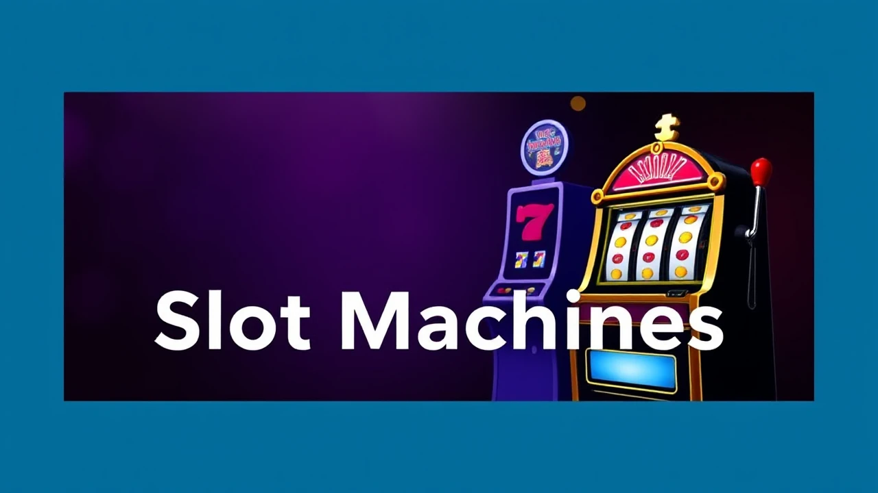 Your Go-To Manual to Selecting the Top Slot Machine