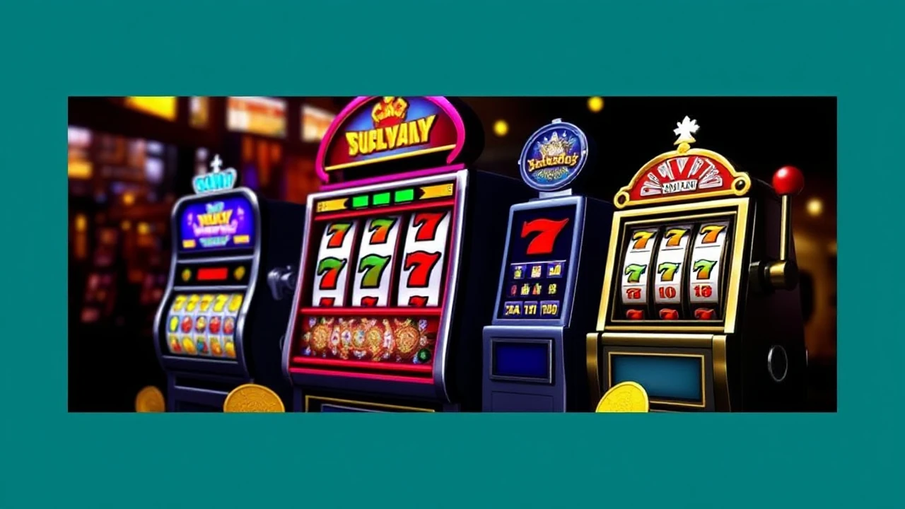 Tips Memilih Mesin Slot Terbaik untuk Anda