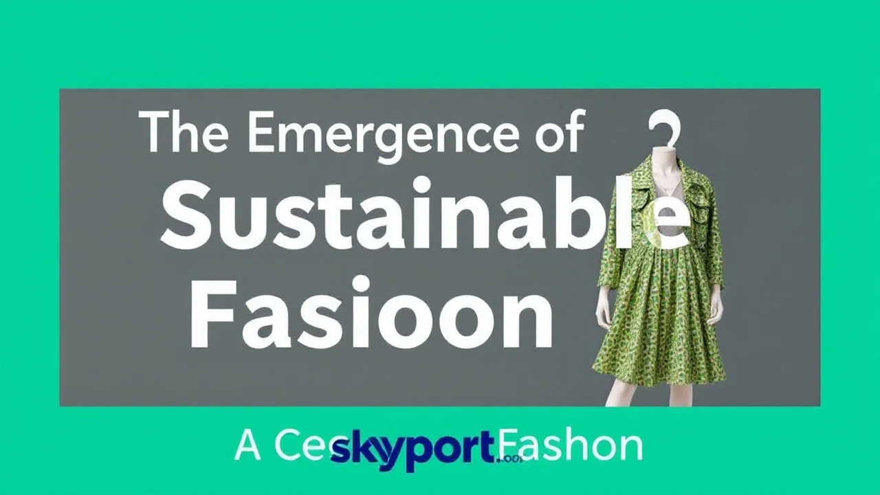 The Emergence of Sustainable Fashion: A Complete Handbook